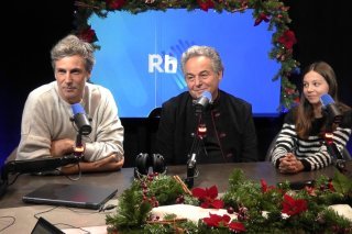 Raphaël Blanc, Camille Briguet et Damien Dorsaz pour le film « La Fabuleuse Histoire de la Conquête de l’Eau »